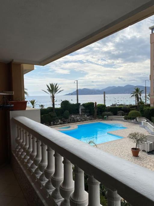 Bord De Mer, Terrasse, Tout A Pieds Κάννες Εξωτερικό φωτογραφία