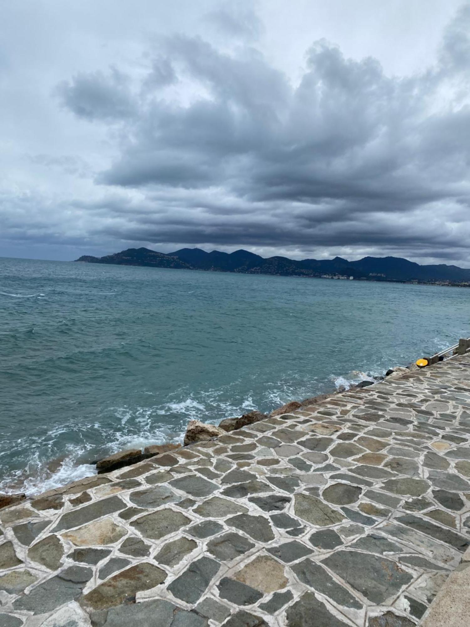 Bord De Mer, Terrasse, Tout A Pieds Κάννες Εξωτερικό φωτογραφία