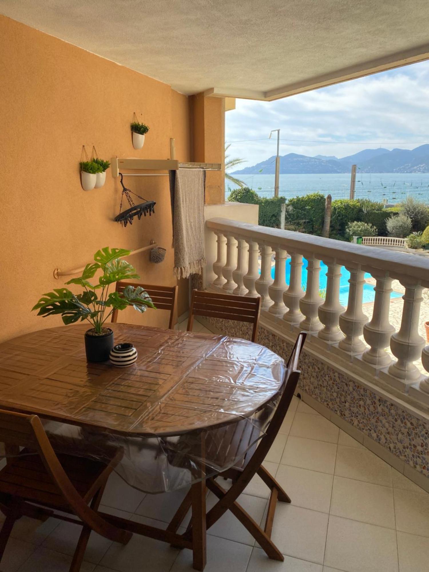 Bord De Mer, Terrasse, Tout A Pieds Κάννες Εξωτερικό φωτογραφία